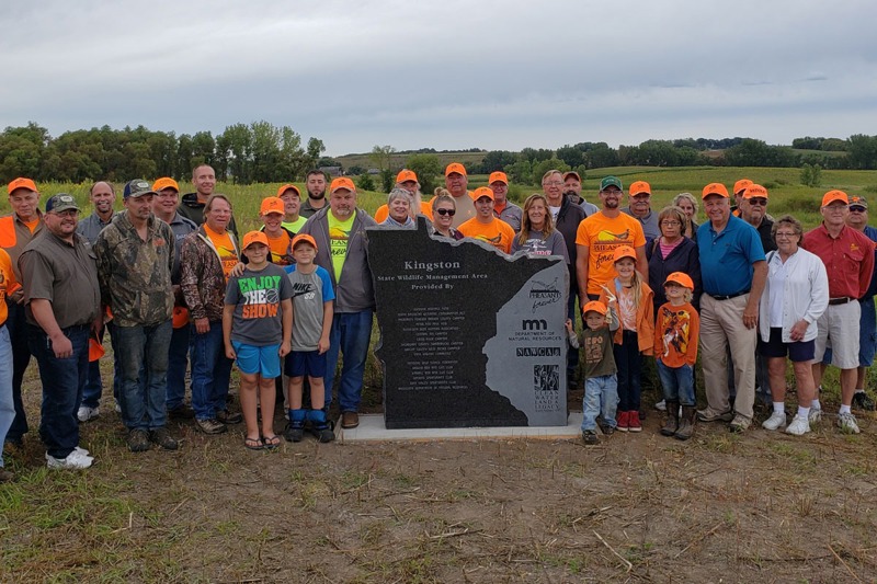 Membership group photo at Kingston