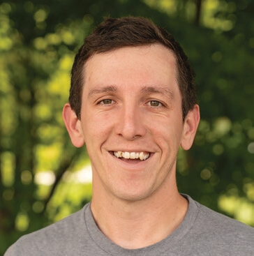 Sabin Adams in nature